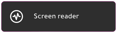 screen reader img