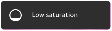 low saturation img